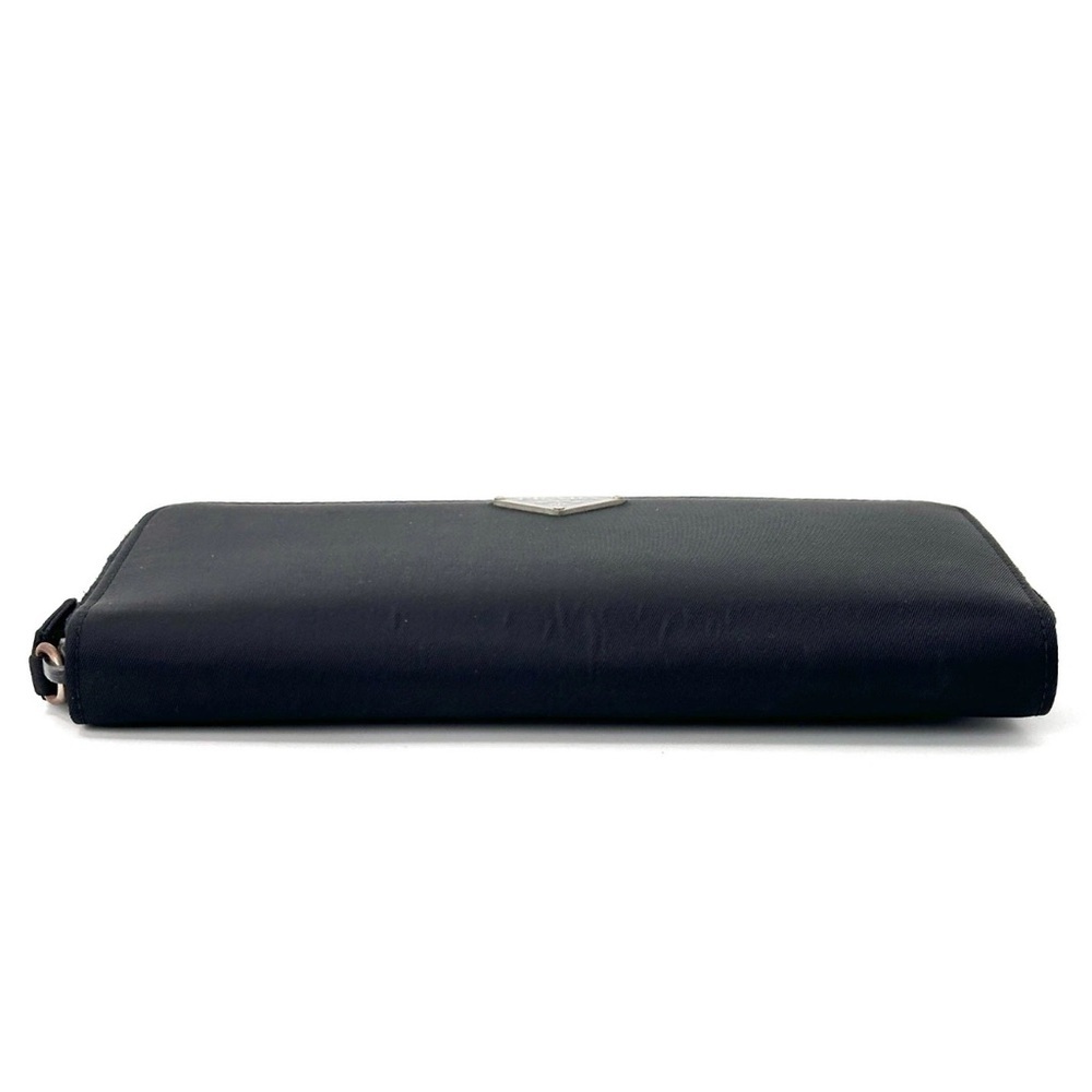 Prada Black Tesutto Nylon Long Wallet - Picture 3 of 15